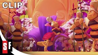 Maya the Bee: The Honey Games (2018) - Clip: Meeting the Empress (HD)