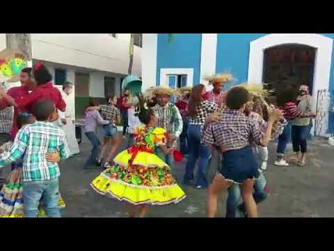 Alegria e Diversão na festa Junina no Forró Infantil da OAF Salvador