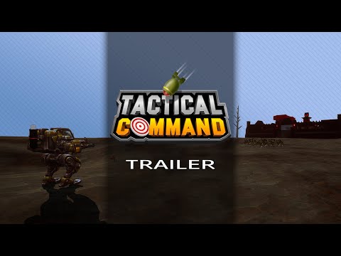 Trailer de Tactical Command