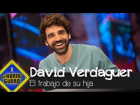 David Verdaguer habla de su hija: "Elija el trabajo que elija, seré feliz con ella" - El Hormiguero