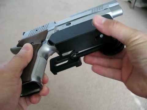 Double Alpha Academy DAA Racer Holster for Sig Sauer P226 X5 All Around 360 look