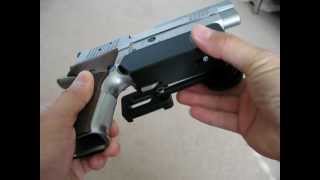 Double Alpha Academy DAA Racer Holster for Sig Sauer P226 X5 All Around 360 look