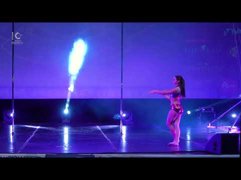 pole GRETA FERRARI IPAC 2024 - Roma - cinecittà World