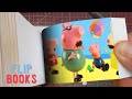 Flip Book Peppa Pig English Episodes Peppa Pig Toys Summer Beach Fun Time With Peppa Pig Part
