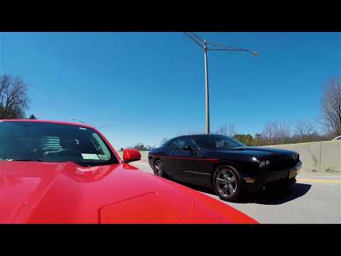 Dodge Challenger RT VS Mustangs, Vs The World