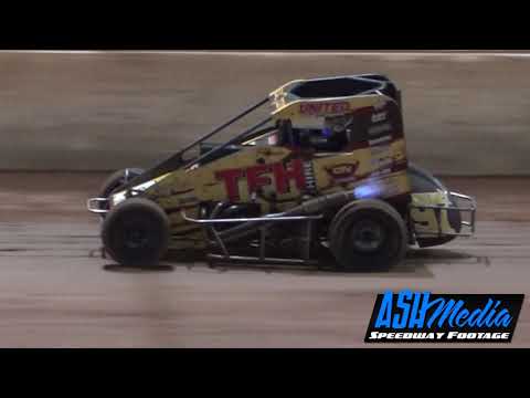 Speedcars: Jim Holden Memorial Midgets 50 Lapper - A-Main - Archerfield Speedway - 11.05.2019