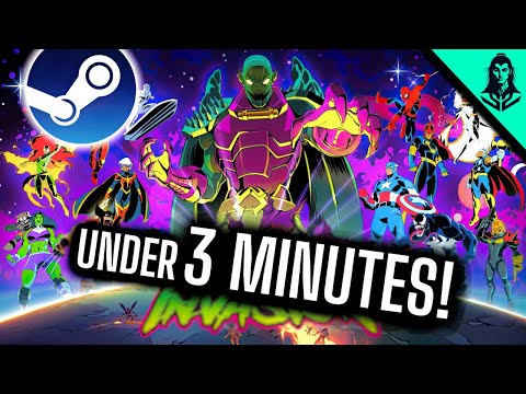 MARVEL COSMIC INVASION But I Don't Waste Your Time (Features, Impressions & Before You Buy)