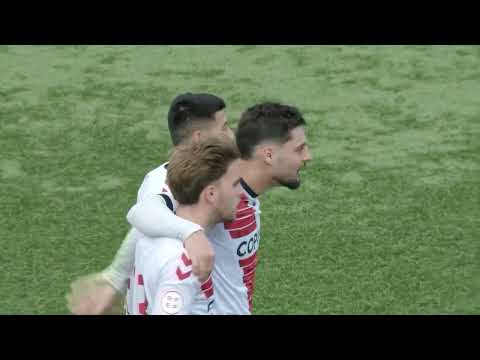 Resum CE L'Hospitalet 1-1 CF Montañesa