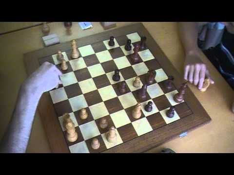 blitz 9.1. IM Peter Michalík - Vladimír Jacko 1 - 0