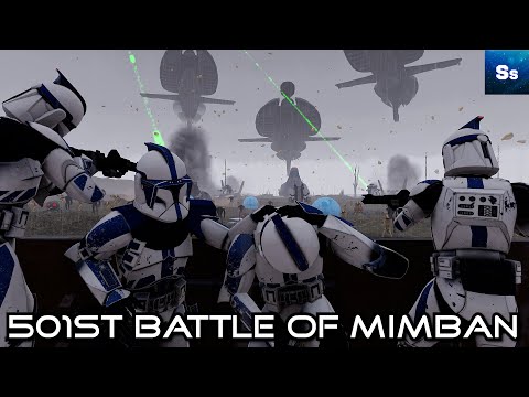501st Legion Returns! | Battle of Mimban Part 1 | 1st CEU Zeus Star Wars Clone Wars Arma 3