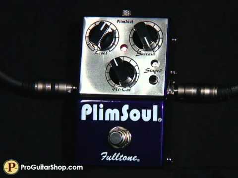 Fulltone PlimSoul 2000s - Black image 8