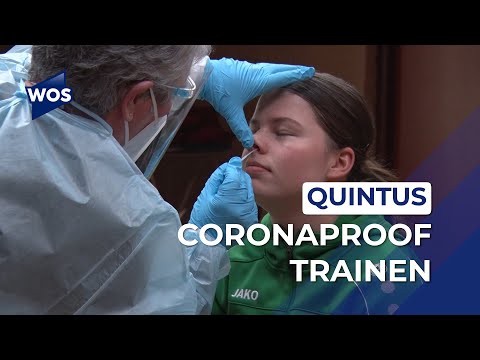 Handballers Quintus hervatten competitie coronaproof