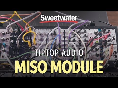 Tiptop Audio MISO - 4 channel attenuator / attenuverter, mix, and offset image 4