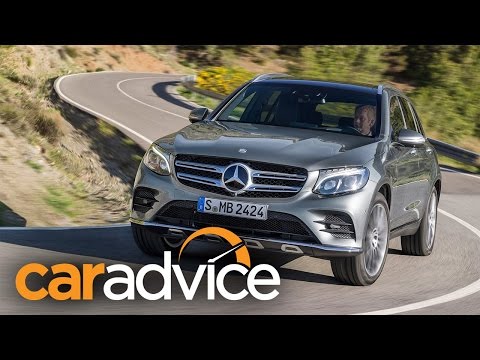 2016 Mercedes-Benz GLC Review : International Launch