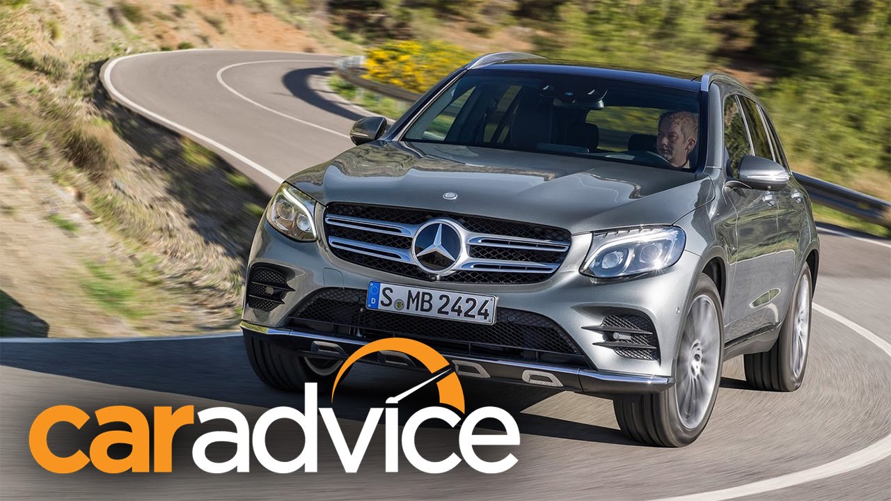 2016 Mercedes-Benz GLC Review : International Launch