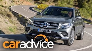 Mercedes-Benz GLC klasė (X253) 2015 - 2022