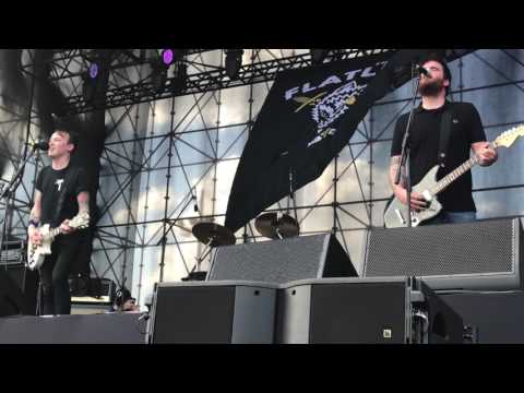 The Flatliners - 06 - Meanwhile, In Hell / 07 - Carry the Banner  - Live at Maximus Festival Brazil