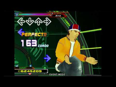 Dancing Stage SuperNOVA [AC] - My Only Shining Star (Early Mix)