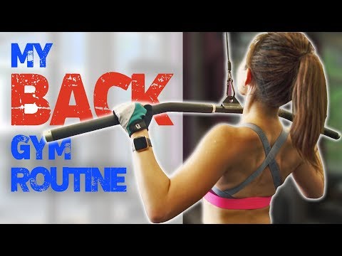 My Back Gym Routine | 7 Best Exercises | Joanna Soh