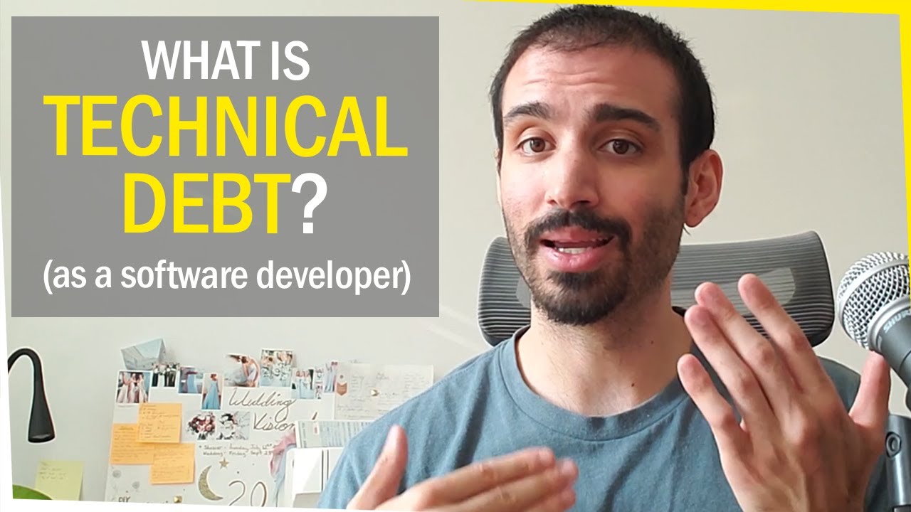 What is Technical Debt? (as a software developer)
