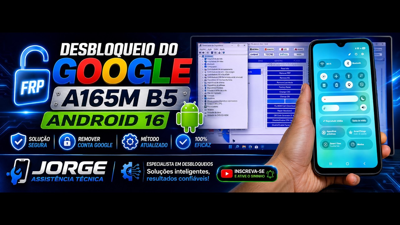FRP A165M B5 ANDROID 16 TSM TOOL PRO