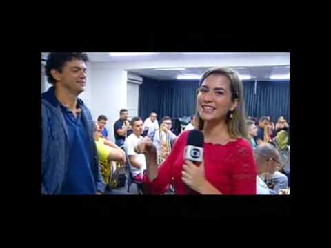 RN TV 1 edição - Show da SESI BIG BAND convida Jorge Vercillo acontece no próximo sábado