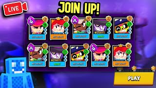 Brawl Stars Friendlies LIVE (Join up!)