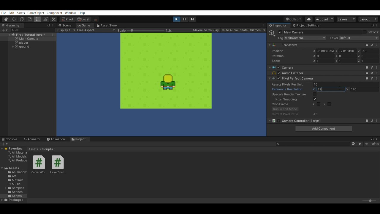 Pixel Perfect Camera jittering - Questions & Answers - Unity Discussions