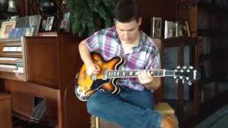 Video thumbnail for Epiphone Elitist Casino by Jack Fossett