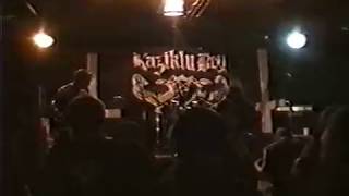 KAZIKLU BEY Darkness Reverence Fest [2001]