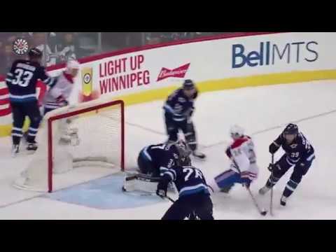 Jeff Petry Goal vs WPG November 4th, 2017