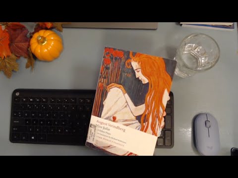Miss Julie and Other Plays by August Strindberg - Book Review (Live Stream Edit)