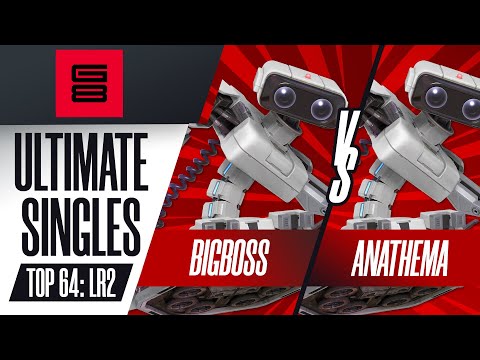 BigBoss vs Anathema - Losers Round 2 [G8 Off Stream] Top 64 SSBU Singles - Genesis 8