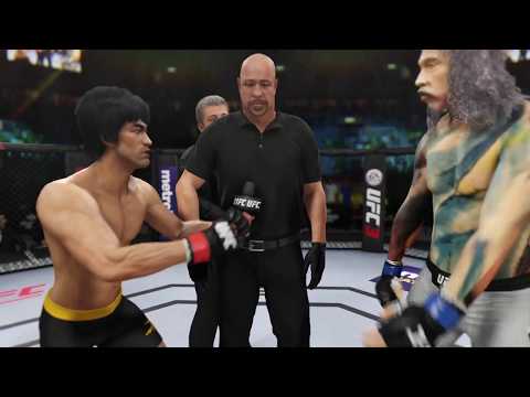 Bruce Lee vs. Don Quijote - EA Sports UFC 3