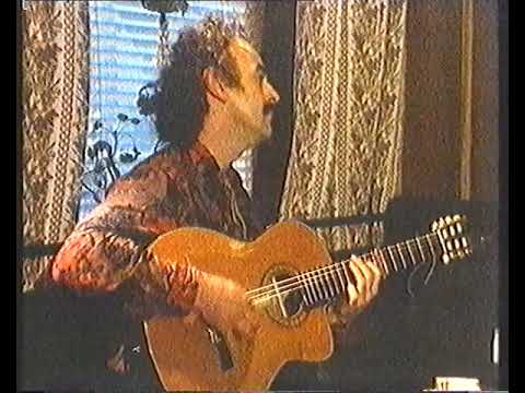 The late Seamas Begley with Steve Cooney, 1990.