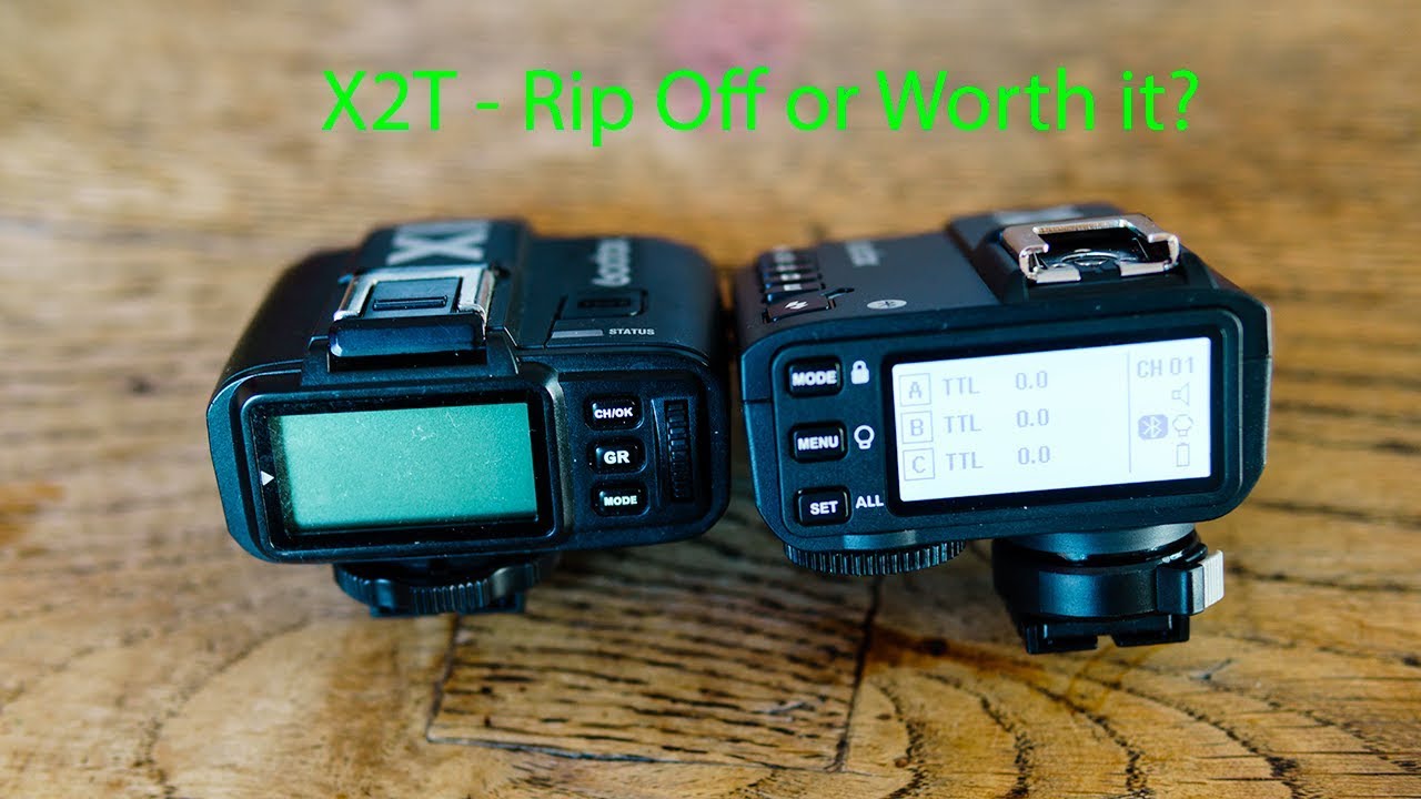 Godox X2T - Rip off or worth it?