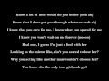 Trey Songz – Nobody Else But You [Official lyrics]