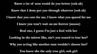 Trey Songz – Nobody Else But You [Official lyrics]