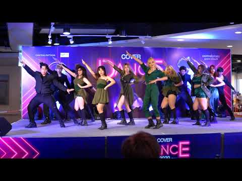 201010 (4K) Refill cover CLC - Helicopter @ Centralplaza GrandRama 9 Cover dance 2020