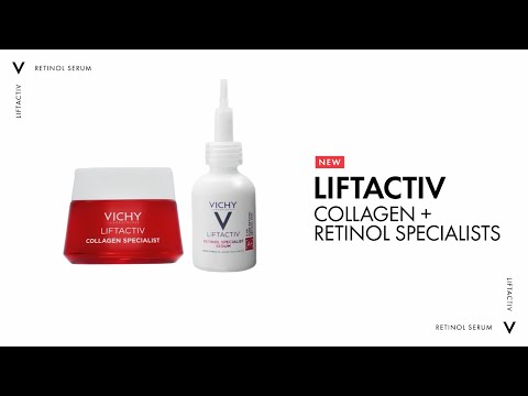 LiftActiv Collagen Specialist + Pure Retinol Serum | Anti-Wrinkles Protocol | Vichy Laboratoires