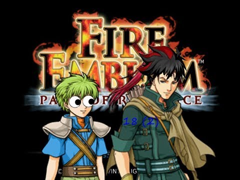 Return of the edge! Let's play FE POR pt 18 (2)