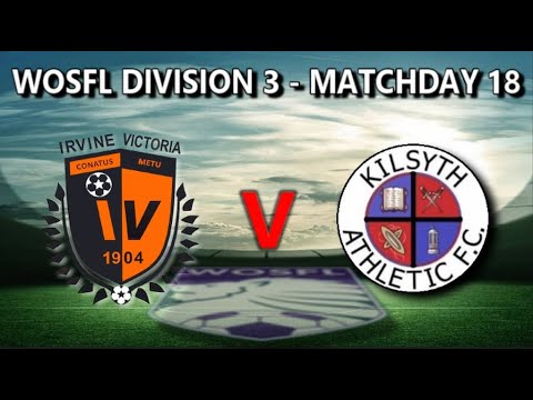 Irvine Vics 2 : Kilsyth Athletic 3