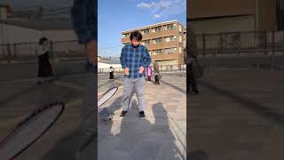 やっぱスケボー難しい　#shorts
