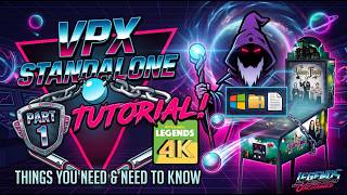 AtGames VPX Standalone Tutorial Part 1 - Things You Need And Need To Know