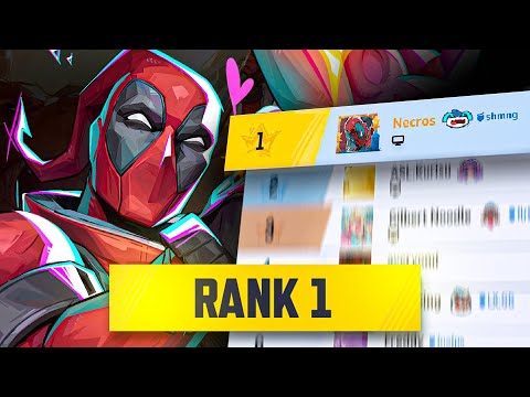 I Hit Rank 1 With DEADPOOL