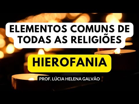 O ESPAÇO SAGRADO - Cap.1/4 - O SAGRADO E O PROFANO, Mircea Eliade - Coment. de Lúcia Helena Galvão