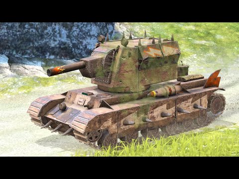Smasher ● 7.2K DMG 5Kills ● World of Tanks Blitz