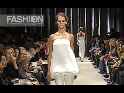 COSTUME NATIONAL Spring Summer 2002 Paris - Fashion Channel