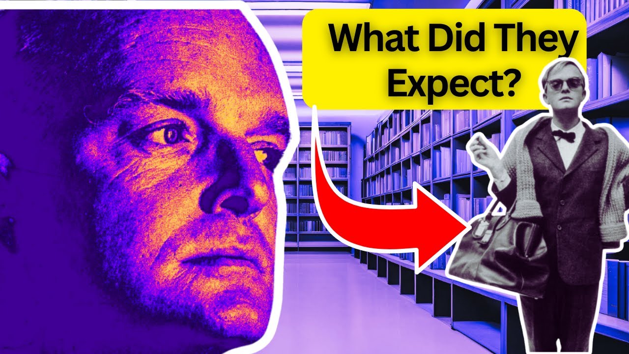 The DARK Side of  Truman Capote & How He BETRAYED His Swans [Documentary]