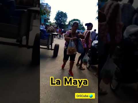 La Maya Santiago de Cuba 🇨🇺
